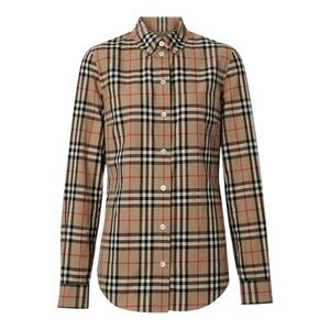 Burberry long sleeve button down (XXL)